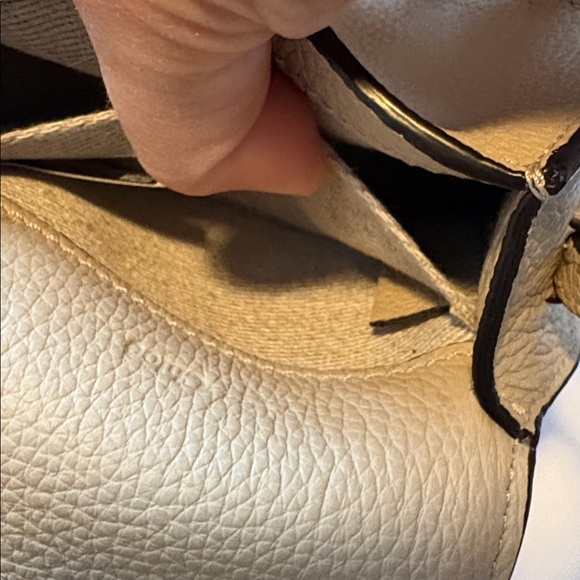 Chloe Marcie Bag - Nano Size in Beige, gold hardware with dusty. EUC leather - Picture 13 of 16